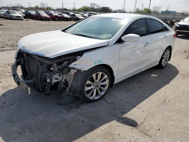 HYUNDAI SONATA SE 2013 with VIN 5NPEC4AC8DH781615 - Photo from auction