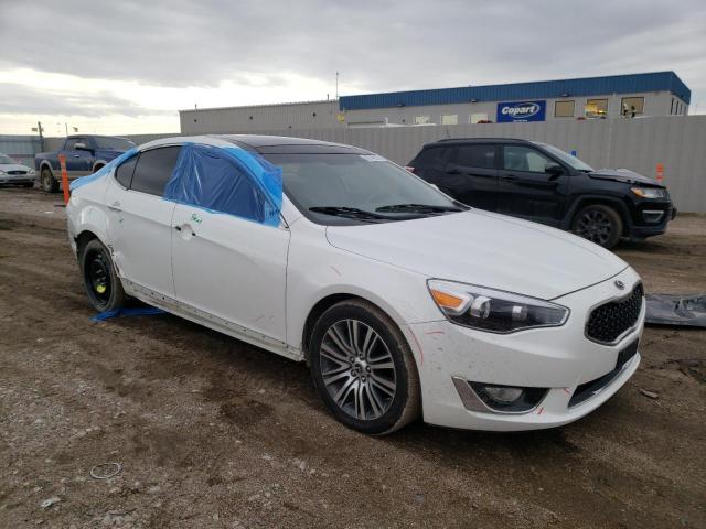 Photo 4 from auction – 2014 KIA CADENZA PR with VIN KNALN4D71E5131362