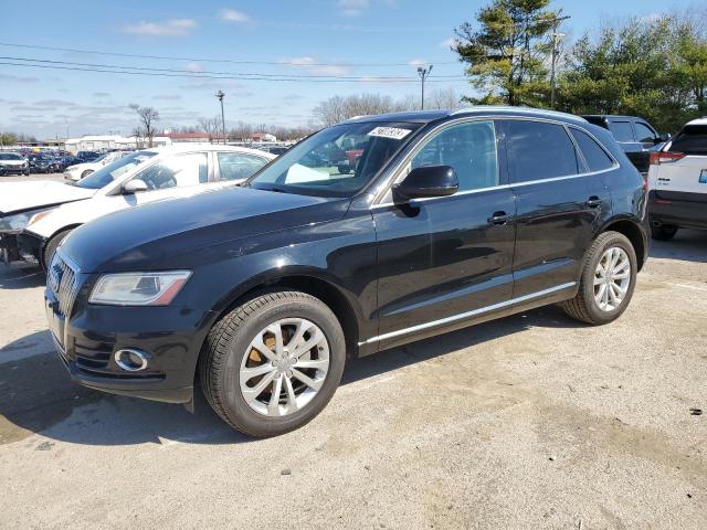 AUDI Q5 PREMIUM 2014 with VIN WA1LFAFP4EA051616 - Photo from auction