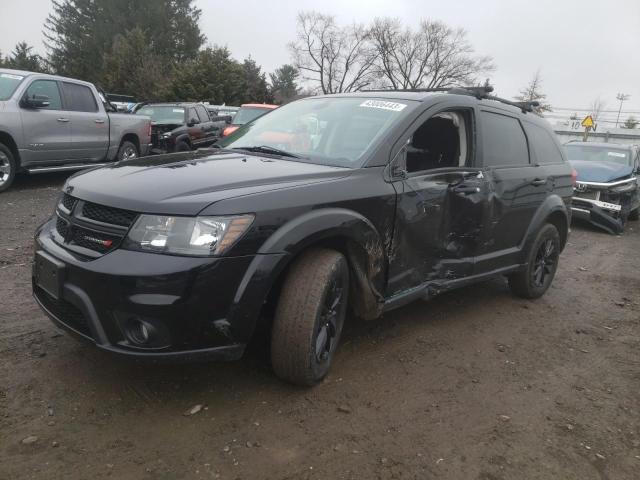 DODGE JOURNEY SE 2019 with VIN 3C4PDCBG7KT837560 - Photo from auction