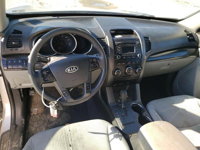 Photo 8 from auction – 2011 KIA SORENTO BA with VIN 5XYKTDA27BG165872