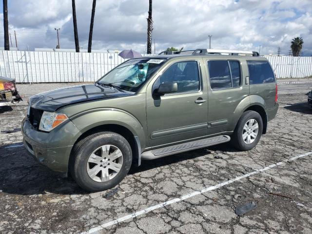 Photo 1 from auction – 2005 NISSAN PATHFINDER with VIN 5N1AR18W05C722000