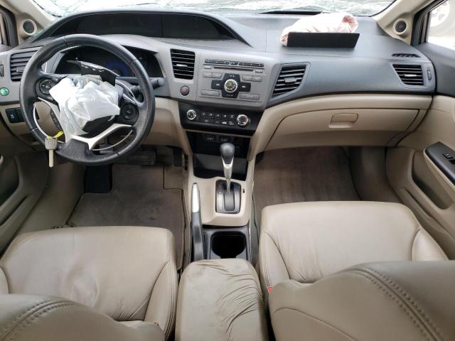 Photo 8 from auction – 2012 HONDA CIVIC EXL with VIN 19XFB2F98CE044684