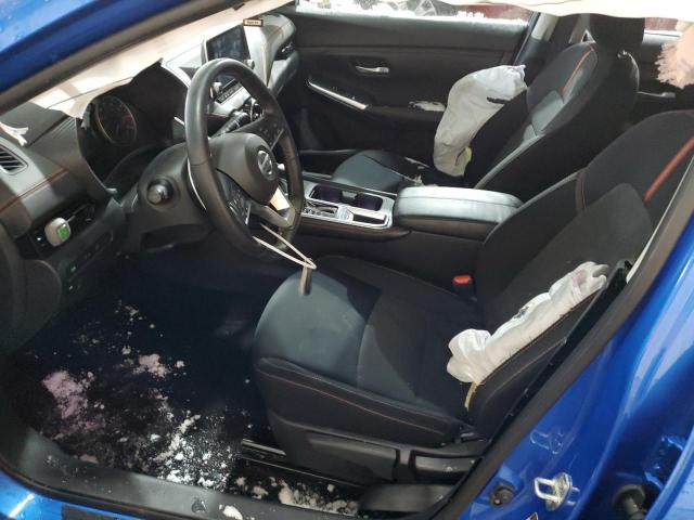 Photo 7 from auction – 2022 NISSAN SENTRA SR with VIN 3N1AB8DV7NY219489