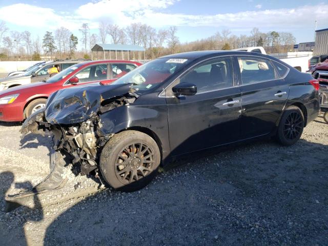 NISSAN SENTRA 2017 with VIN 3N1AB7AP6HL660581 - Photo from auction
