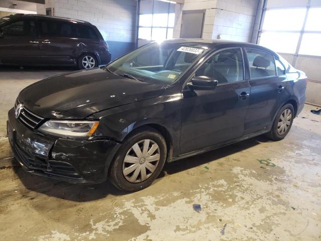 VOLKSWAGEN JETTA BASE 2015 with VIN 3VW2K7AJ6FM349721 - Photo from auction