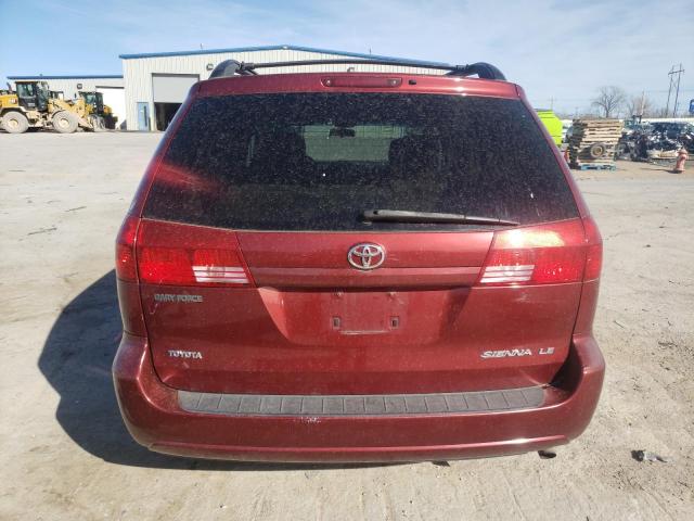 Photo 6 from auction – 2004 TOYOTA SIENNA CE with VIN 5TDZA23C94S172729