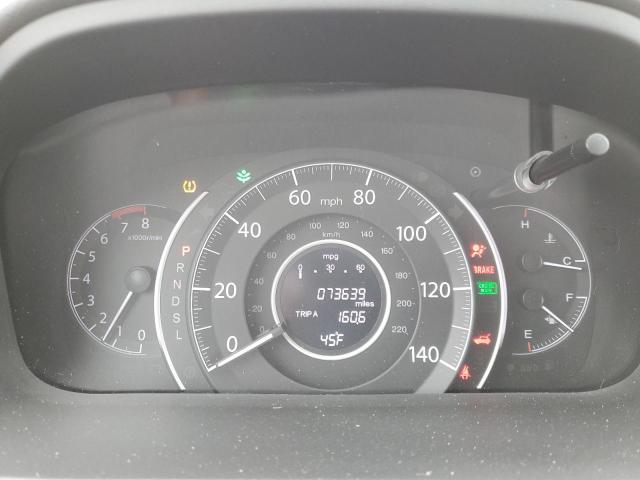 Photo 9 from auction – 2015 HONDA CR-V EX with VIN 5J6RM4H54FL105869