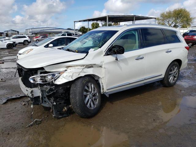 Photo 1 from auction – 2015 INFINITI QX60 with VIN 5N1AL0MN7FC530115