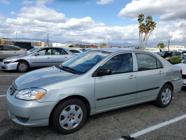 TOYOTA COROLLA CE 2003 with VIN 1NXBR32E73Z005018 - Photo from auction