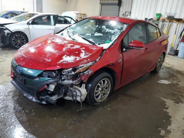 TOYOTA PRIUS PRIM 2019 with VIN JTDKARFP7K3116439 - Photo from auction