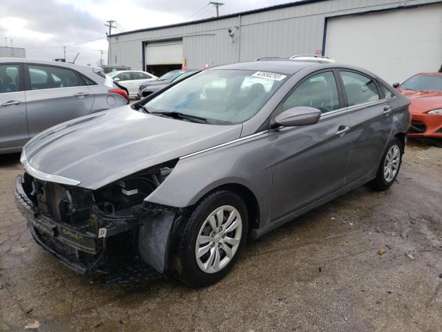 Photo 1 from auction – 2011 HYUNDAI SONATA GLS with VIN 5NPEB4AC4BH262822