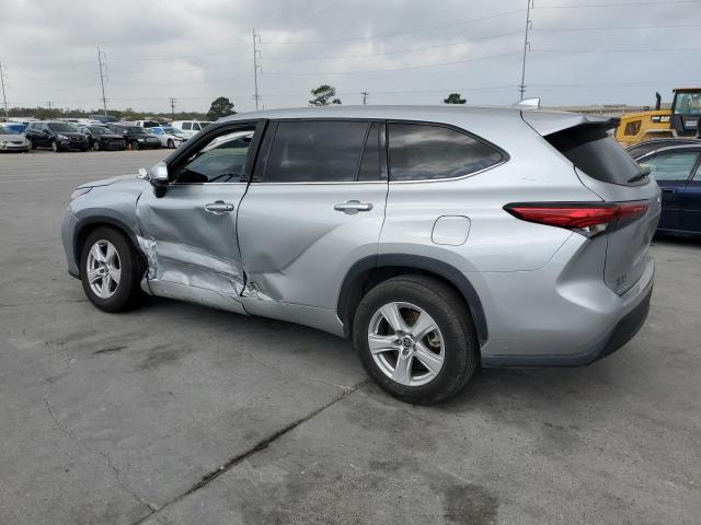 Photo 2 from auction – 2021 TOYOTA HIGHLANDER with VIN 5TDCZRAH5MS523738