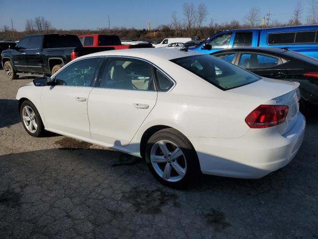 Photo 2 from auction – 2012 VOLKSWAGEN PASSAT SE with VIN 1VWBN7A35CC104351