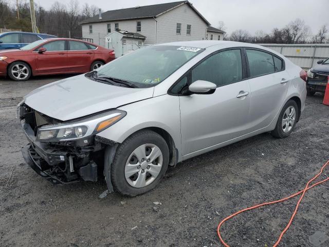 KIA FORTE LX 2018 with VIN 3KPFK4A76JE270785 - Photo from auction