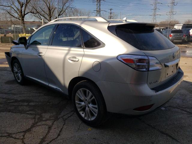 Photo 2 from auction – 2010 LEXUS RX 450 with VIN JTJBC1BA2A2415349