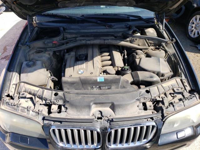 Photo 12 from auction – 2007 BMW X3 3.0SI with VIN WBXPC93457WF06350