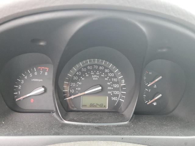 Photo 9 from auction – 2009 KIA SPECTRA EX with VIN KNAFE222095661207