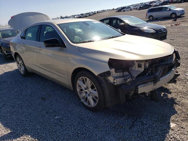 CHEVROLET IMPALA LS 2014 with VIN 2G11X5SLXE9268970 - Photo from auction