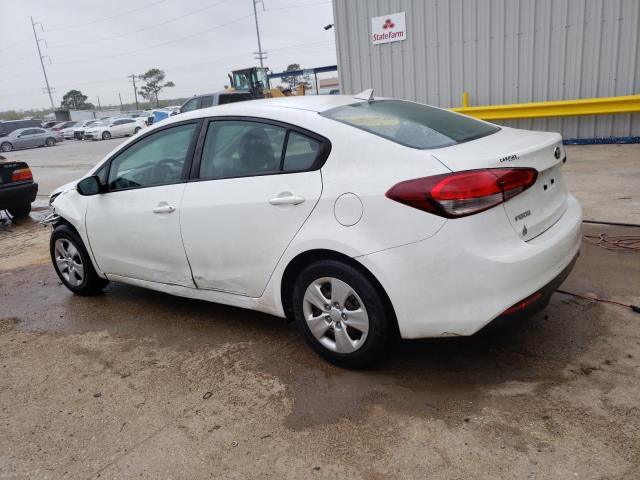 Photo 2 from auction – 2017 KIA FORTE LX with VIN 3KPFK4A73HE076449