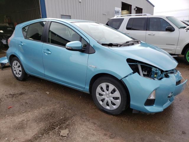 Photo 4 from auction – 2014 TOYOTA PRIUS C with VIN JTDKDTB34E1062251