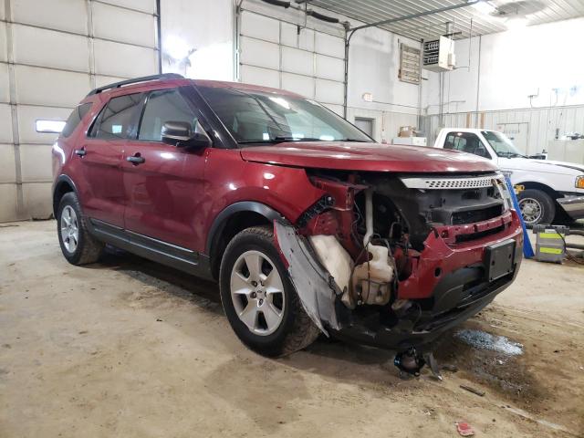 Photo 4 from auction – 2013 FORD EXPLORER with VIN 1FM5K8B86DGB89327