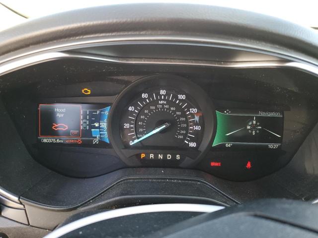 Photo 9 from auction – 2019 FORD FUSION SE with VIN 3FA6P0HD8KR102071