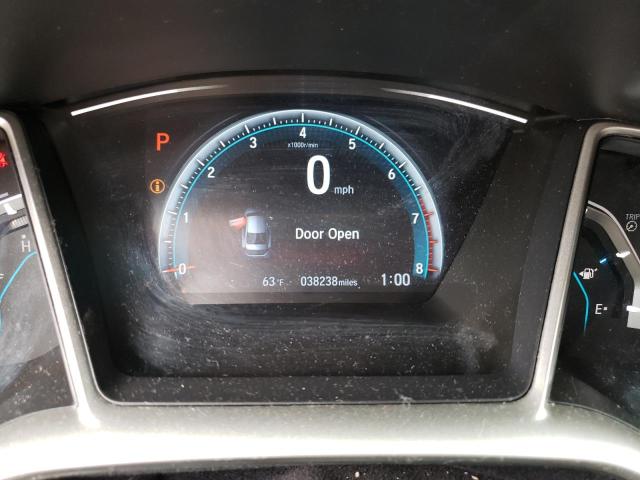 Photo 9 from auction – 2018 HONDA CIVIC EX with VIN 19XFC2F75JE023199