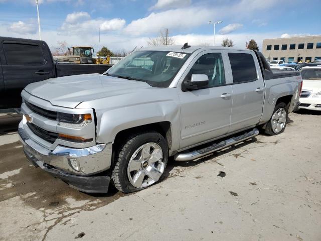 CHEVROLET SILVERADO 2017 with VIN 3GCUKREC6HG478434 - Photo from auction