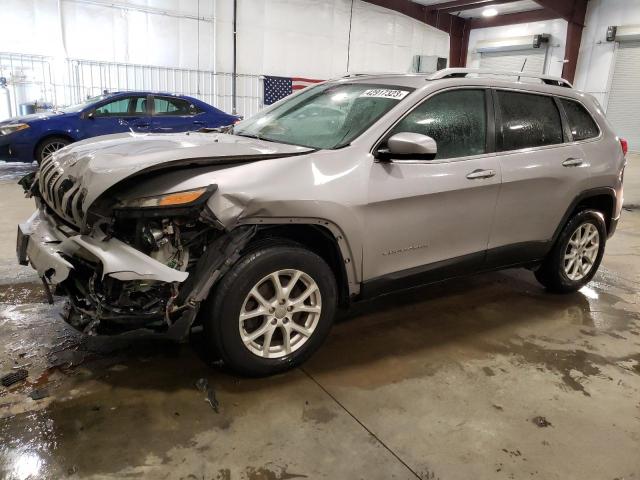 JEEP CHEROKEE L 2018 with VIN 1C4PJMLB9JD555958 - Photo from auction