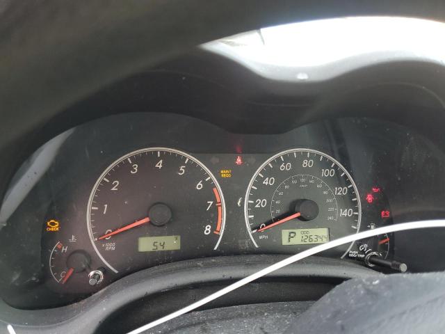 Photo 9 from auction – 2012 TOYOTA COROLLA BA with VIN 5YFBU4EE4CP033618