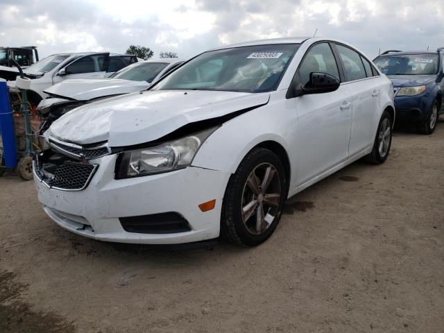 CHEVROLET CRUZE LT 2012 with VIN 1G1PG5SC0C7294616 - Photo from auction