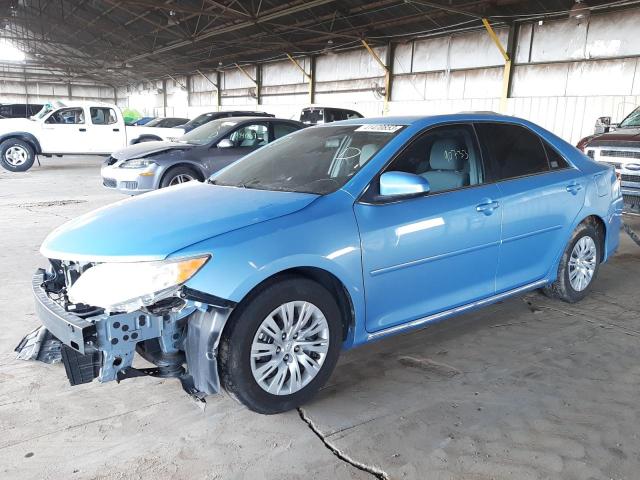 TOYOTA CAMRY BASE 2012 with VIN 4T4BF1FK9CR183435 - Photo from auction