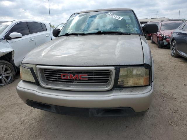 Photo 5 from auction – 2001 GMC SONOMA with VIN 1GTCS19W918106650