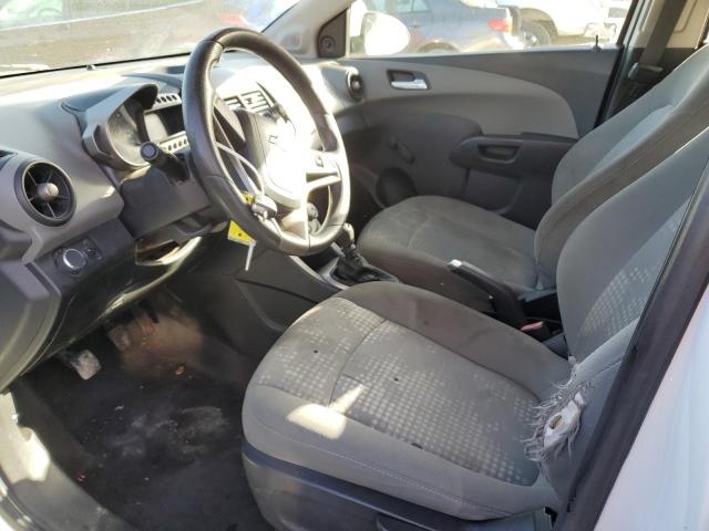 Photo 7 from auction – 2013 CHEVROLET SONIC LS with VIN 1G1JB5SH5D4141913