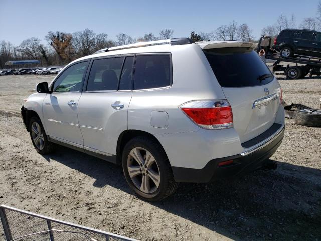 Photo 2 from auction – 2013 TOYOTA HIGHLANDER with VIN 5TDDK3EH8DS197627