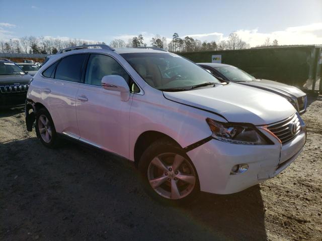 Photo 4 from auction – 2013 LEXUS RX 350 with VIN 2T2ZK1BA3DC094041