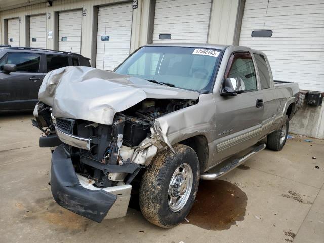 CHEVROLET SILVERADO 2002 with VIN 1GCHK29U42E275648 - Photo from auction