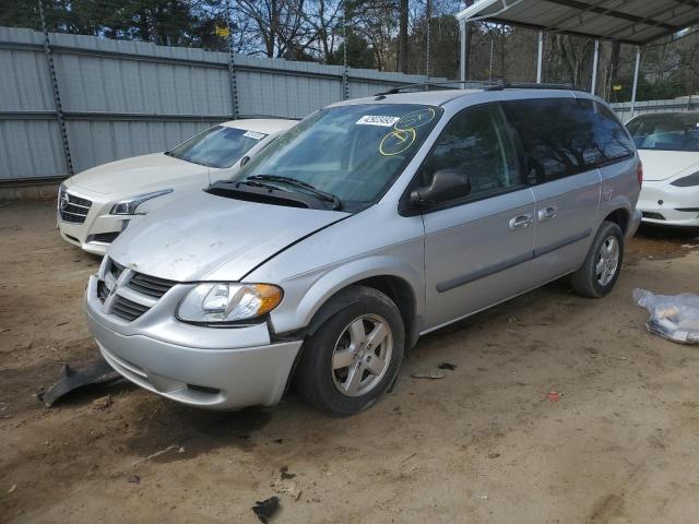 DODGE CARAVAN SX 2007 with VIN 1D4GP45R37B138285 - Photo from auction