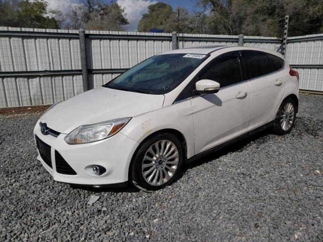 FORD FOCUS TITA 2012 with VIN 1FAHP3N27CL419451 - Photo from auction