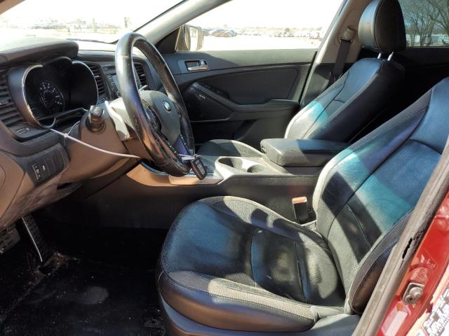 Photo 7 from auction – 2013 KIA OPTIMA SX with VIN 5XXGR4A69DG181053