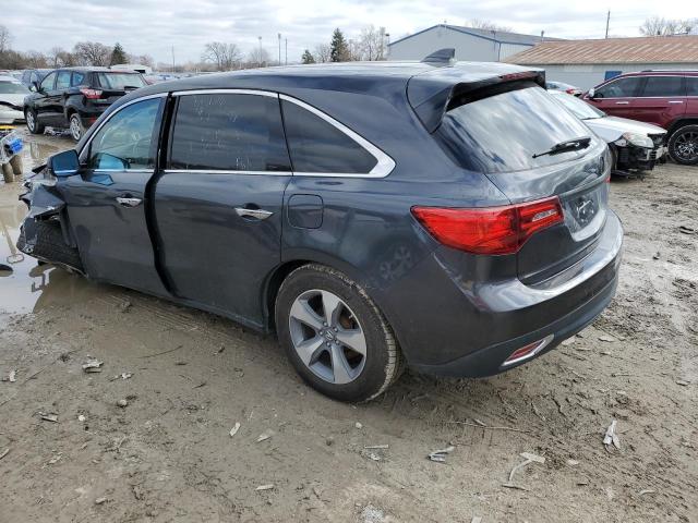 Photo 2 from auction – 2014 ACURA MDX with VIN 5FRYD4H20EB020910