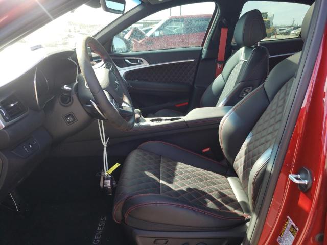 Photo 7 from auction – 2022 GENESIS G70 BASE with VIN KMTG54TE8NU100167