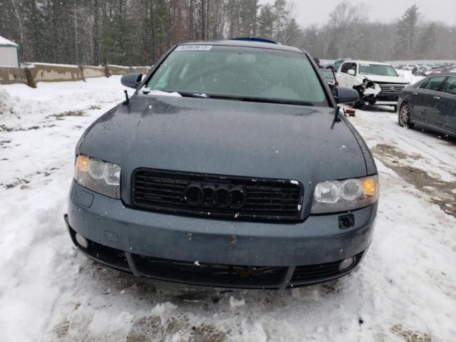 Photo 5 from auction – 2005 AUDI A4 with VIN WAULC68E05A009285