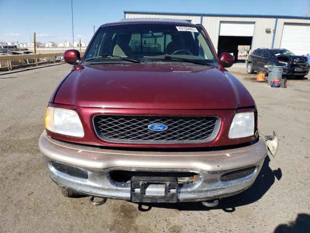 Photo 5 from auction – 1997 FORD F150 with VIN 1FTDF18WXVLB88823