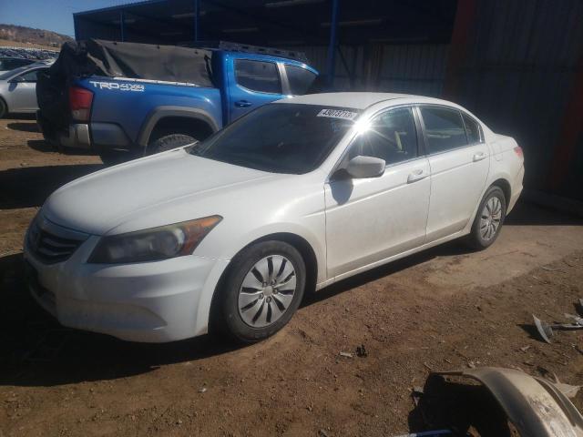HONDA ACCORD LX 2012 with VIN 1HGCP2F39CA061059 - Photo from auction