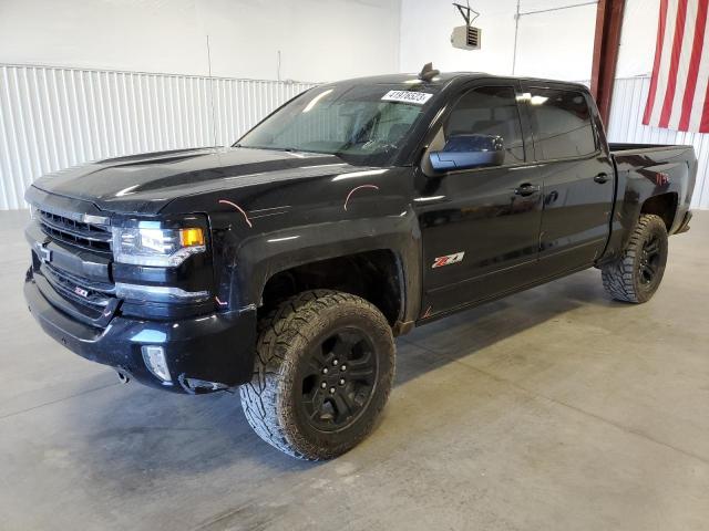 CHEVROLET SILVERADO 2017 with VIN 3GCUKSEC9HG315719 - Photo from auction