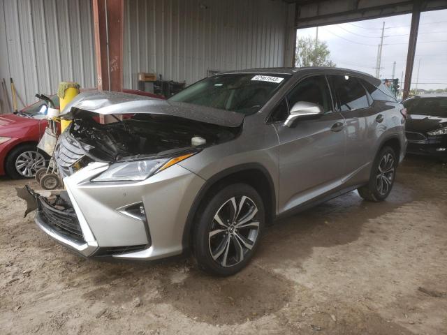 LEXUS RX 350 L 2019 with VIN JTJDZKCA7K2015302 - Photo from auction