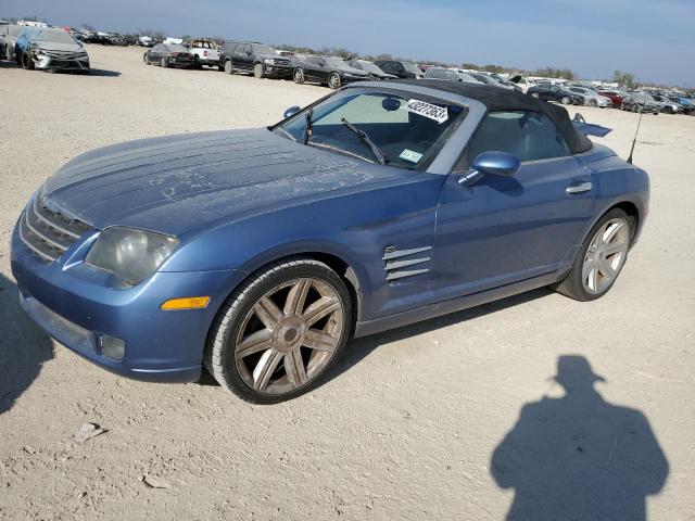 CHRYSLER CROSSFIRE 2005 with VIN 1C3AN65L65X049332 - Photo from auction