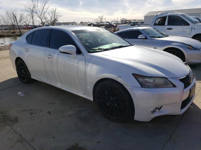Photo 4 from auction – 2013 LEXUS GS 350 with VIN JTHBE1BL9D5027521